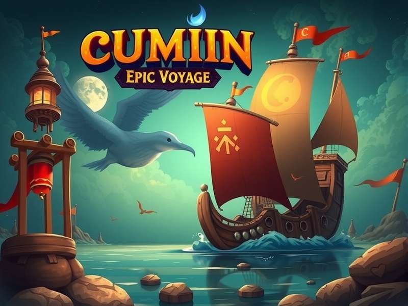 Cumin Epic Voyage Game Banner